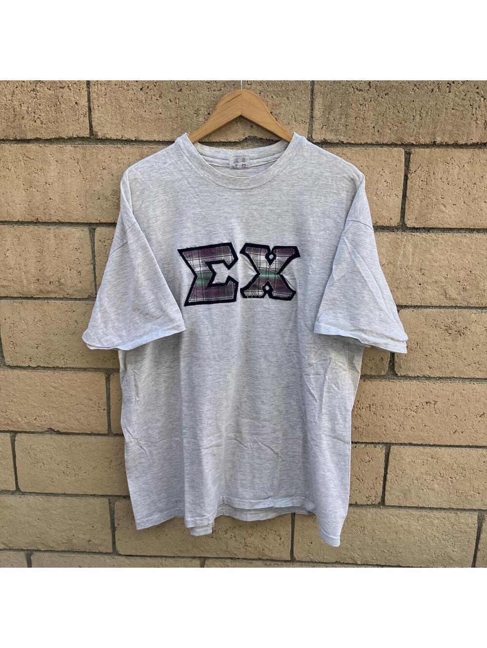Vintage champion 80s fraternity shirt | size XXL - Picture 1 of 7